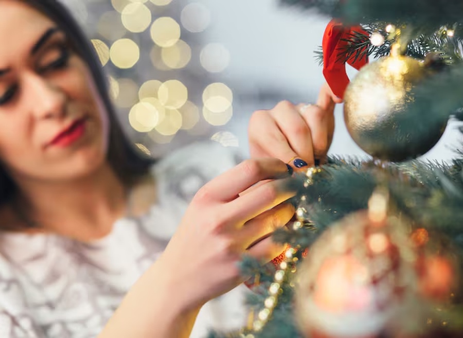 Indoor Christmas Lights Safety